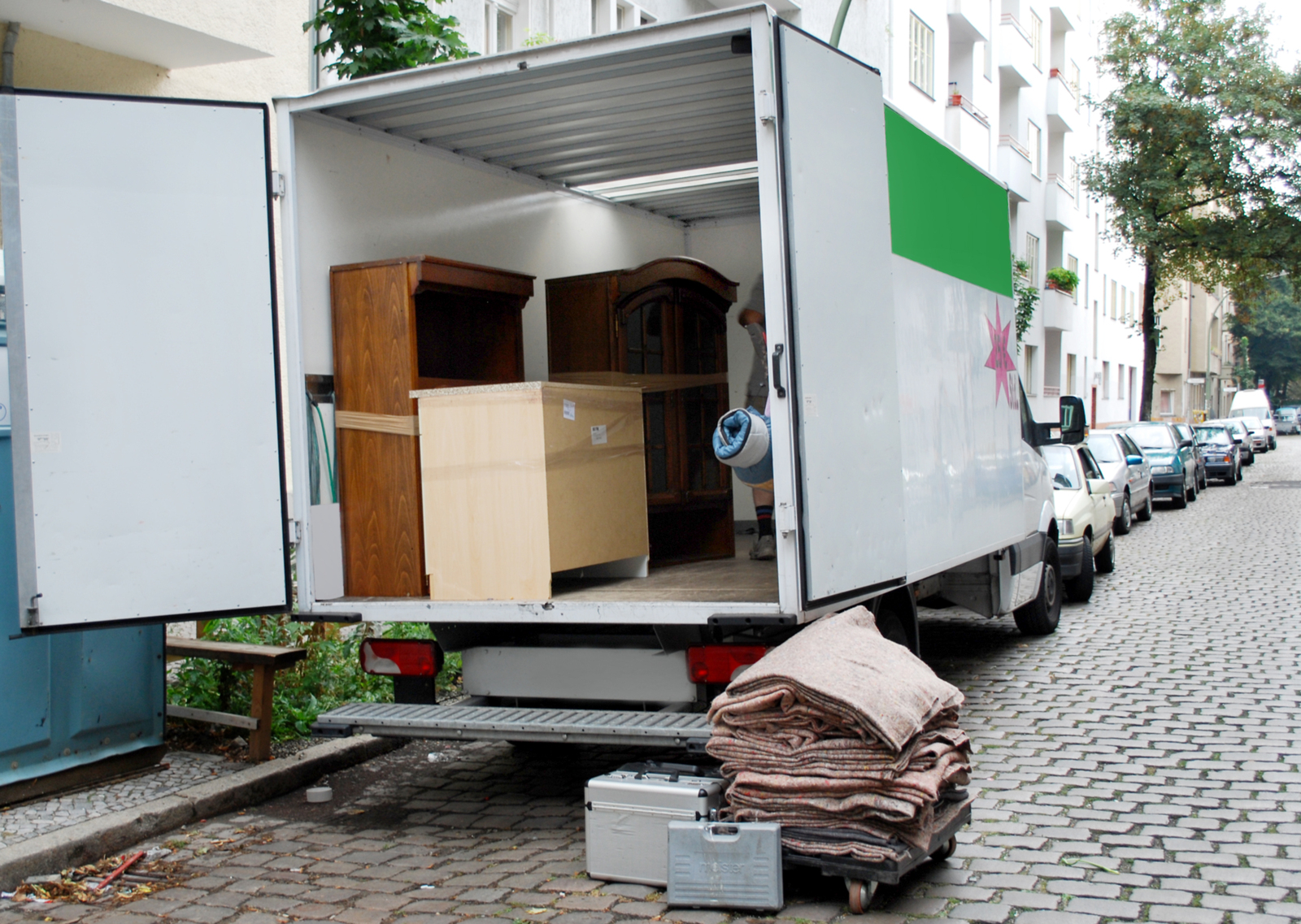 Packing Furniture into a Moving Truck