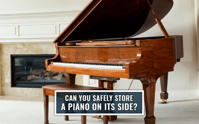 Can You Safely Store a Piano on Its Side?
