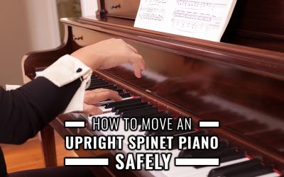 How To Move an Upright Spinet Piano Safely