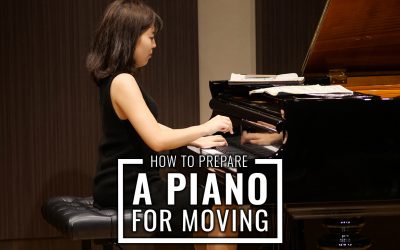 How To Prepare a Piano for Moving