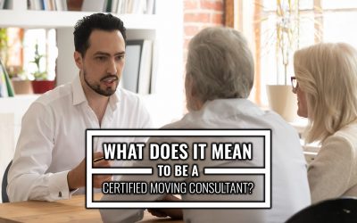 What Does It Mean to Be a Certified Moving Consultant?