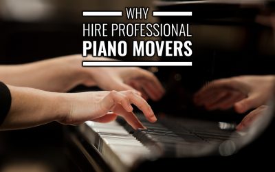 Why Hire Professional Piano Movers