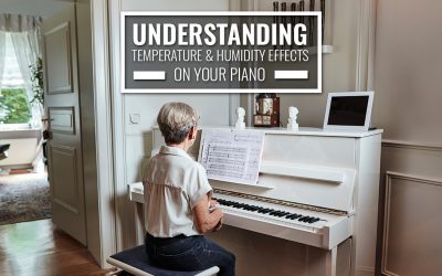 Understanding Temperature & Humidity Effects on Your Piano