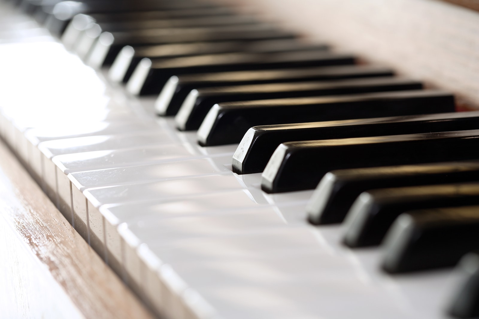 The Anatomy of Piano Keys