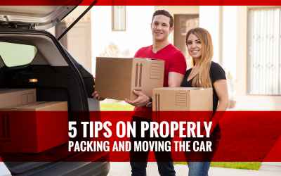 5 Tips on Properly Packing and Moving the Car
