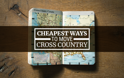 Cheapest Ways to Move Cross Country