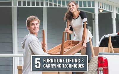 5 Furniture Lifting & Carrying Techniques