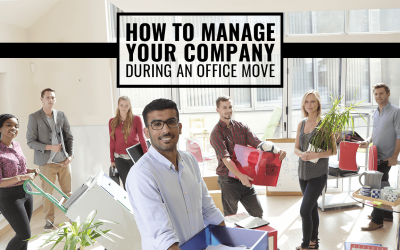 How to Manage Your Company during an Office Move