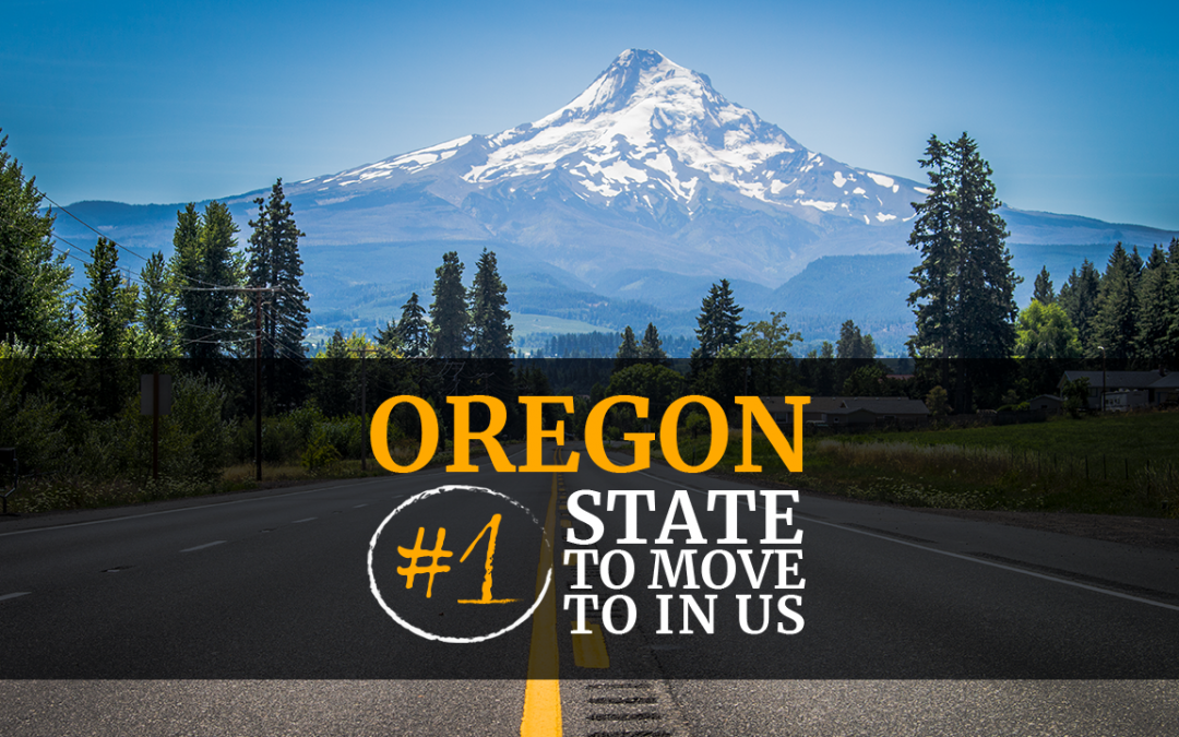 Oregon #1 State to Move to in US