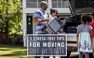 5 Stress-Free Tips for Moving Out-of-State