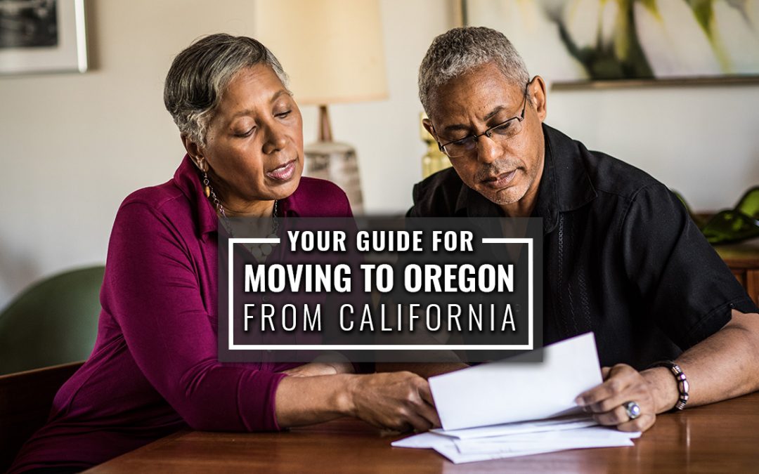 Your Guide for Moving to Oregon From California