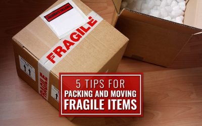 5 Tips for Packing and Moving Fragile Items