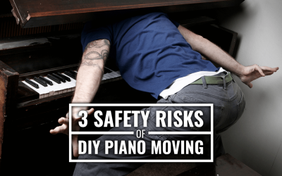 3 Safety Risks of DIY Piano Moving